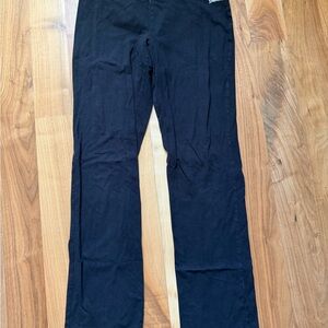 Spalding Black Flare Jeans